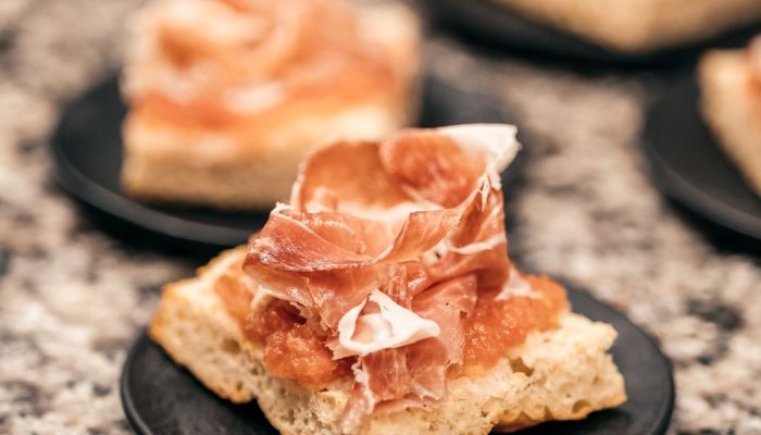 Foto di Prosciutto e funghi