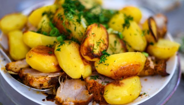 Foto di Arrosto con patate