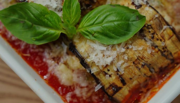 Foto di Melanzane alla parmigiana