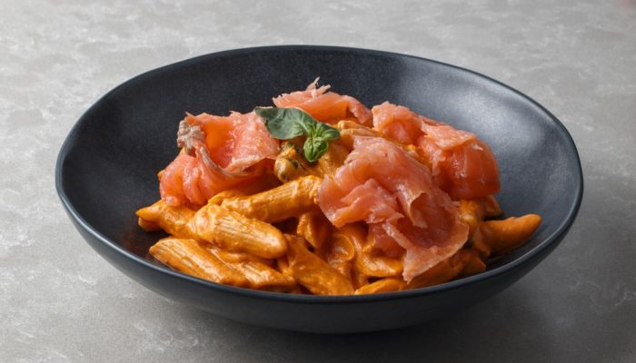 Foto di Penne al salmone