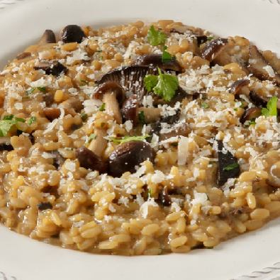 Foto di Risotto ai funghi