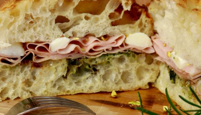 Foto di Sopressa e formaggio